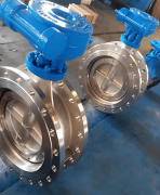 其实金属蝶阀因其结构紧凑、操作简便、密封性