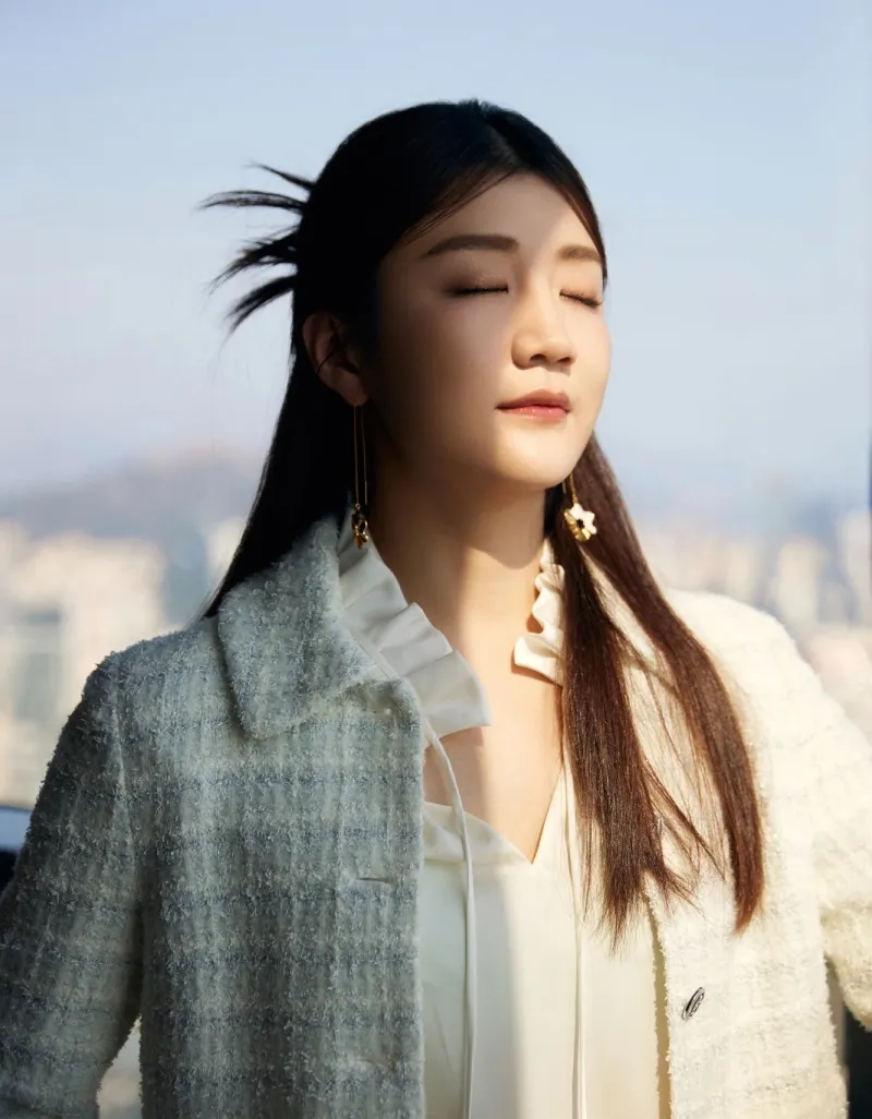 在奥运冠军光环背后隐藏的少女心：陈梦的放松