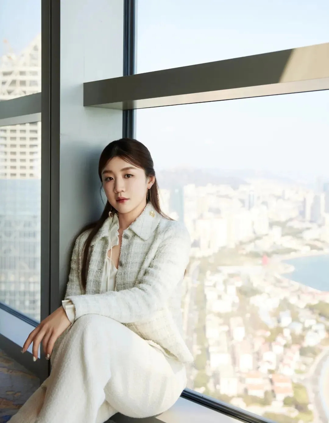 在奥运冠军光环背后隐藏的少女心：陈梦的放松