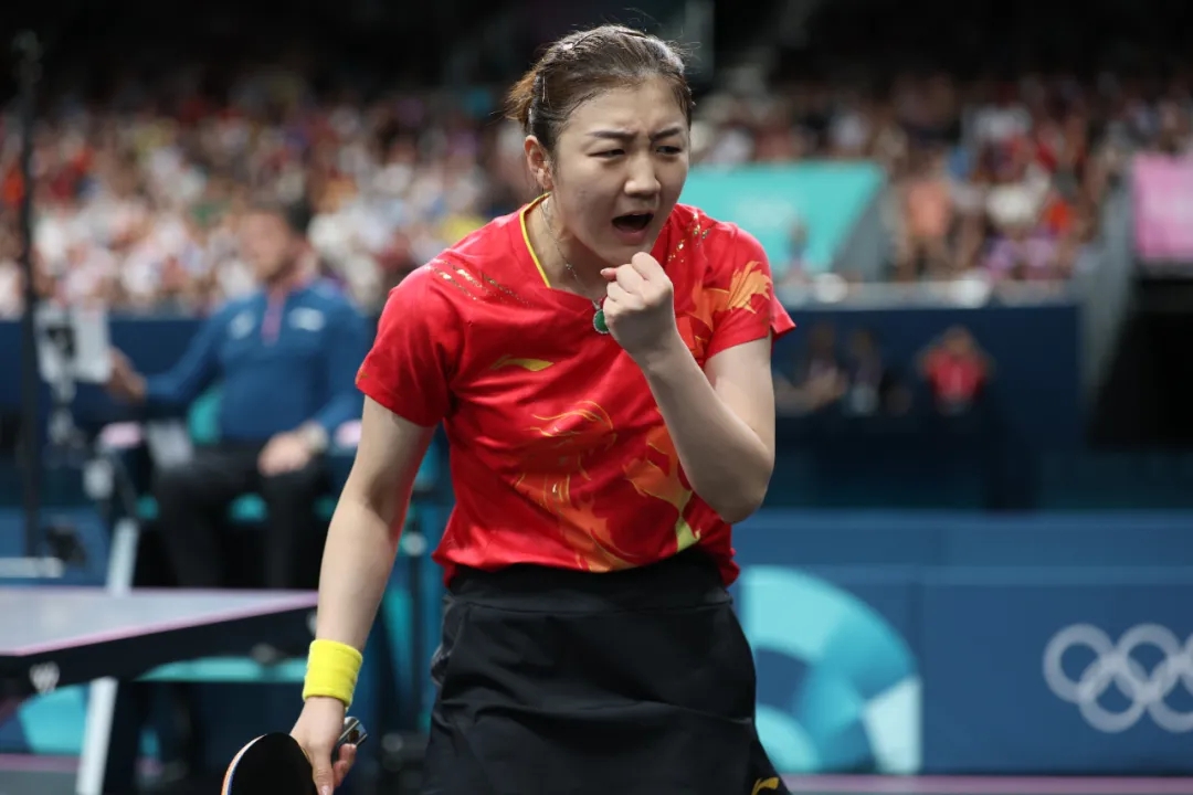 在奥运冠军光环背后隐藏的少女心：陈梦的放松