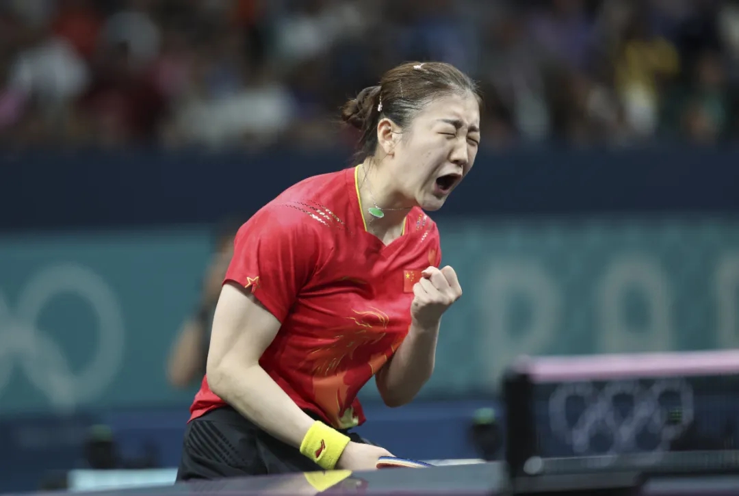 在奥运冠军光环背后隐藏的少女心：陈梦的放松