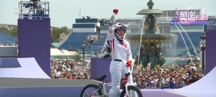 有梦想谁都了不起：中国奥运健儿在巴黎展现热