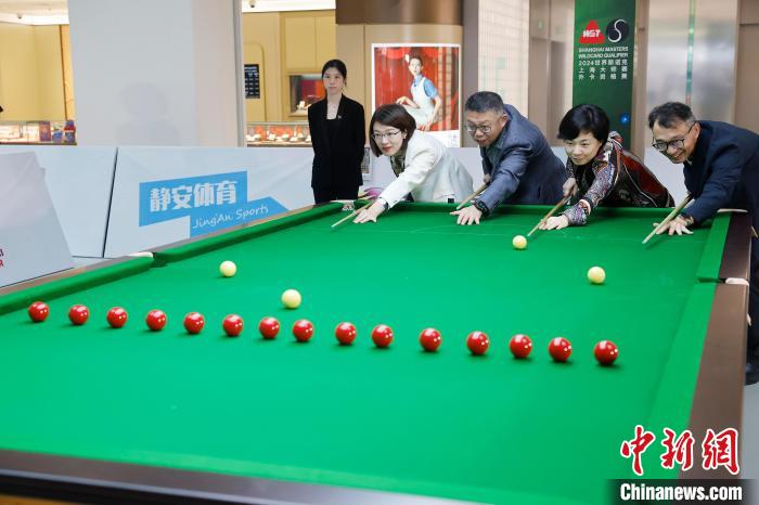 2024斯诺克上海大师赛外卡资格赛启幕 新赛制激发