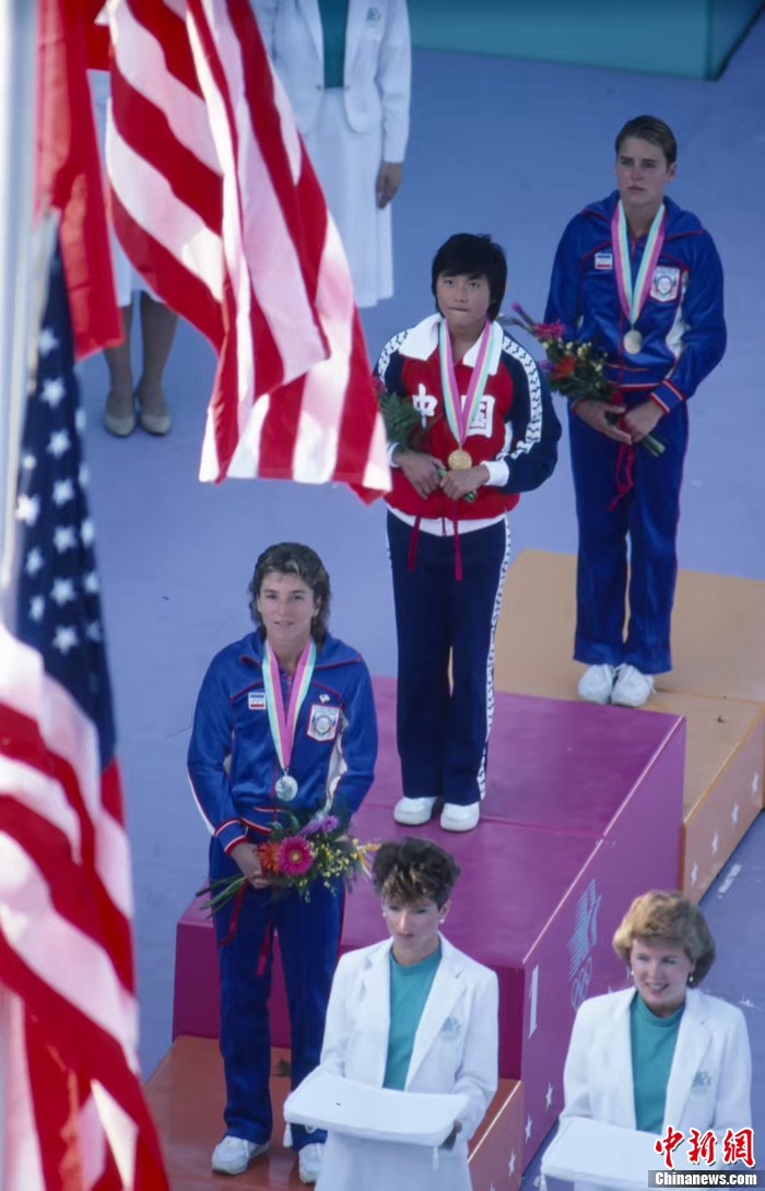 周继红卸任国家跳水队领队职务 为中国跳水队留