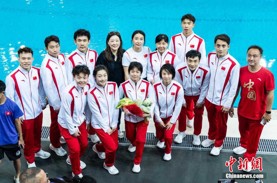 周继红卸任国家跳水队领队职务 为中国跳水队留
