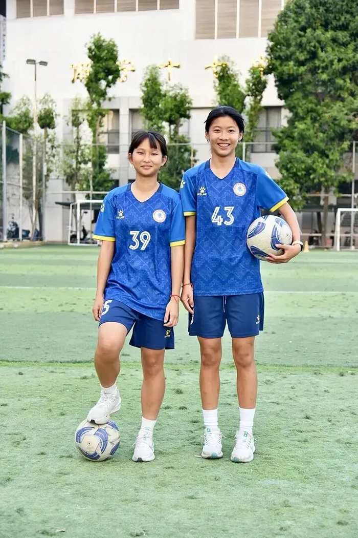 南宁少女入选国字号集训