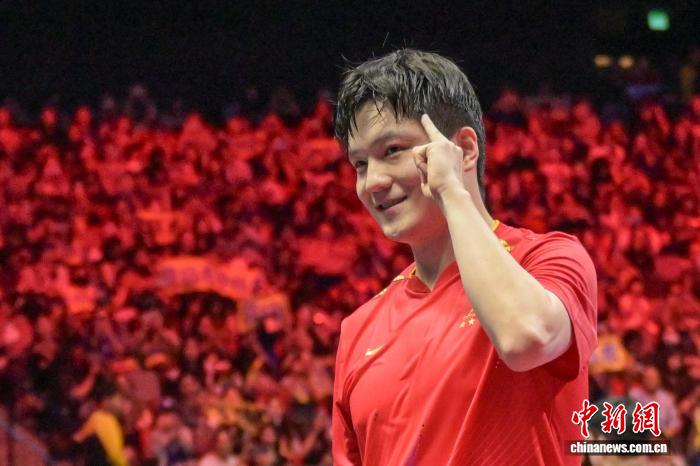 樊振东全运会男单卫冕成功 创乒乓球全运金牌纪