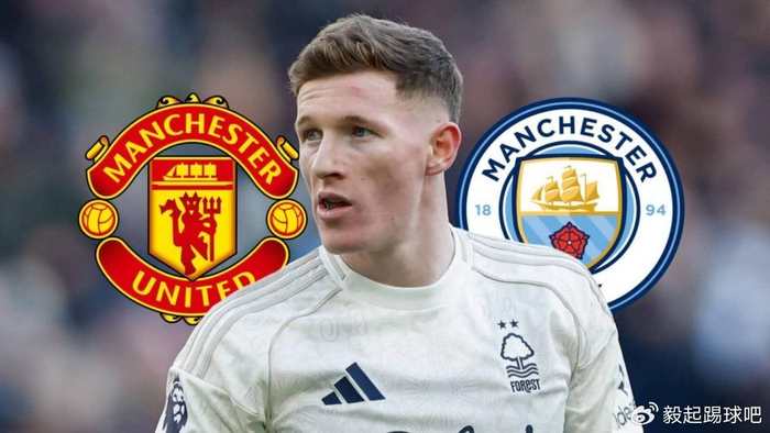 安德森晒合照倾向曼联 曼城争夺遇挑战