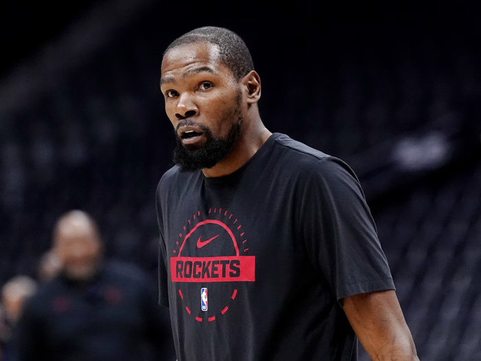 杜兰特加盟后火箭遭遇攻防双崩 球队陷入深度危