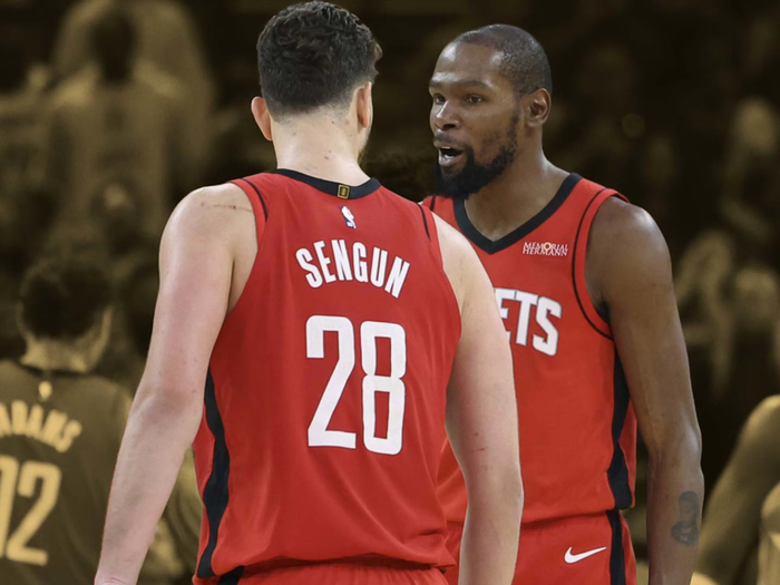 杜兰特加盟后火箭遭遇攻防双崩 球队陷入深度危